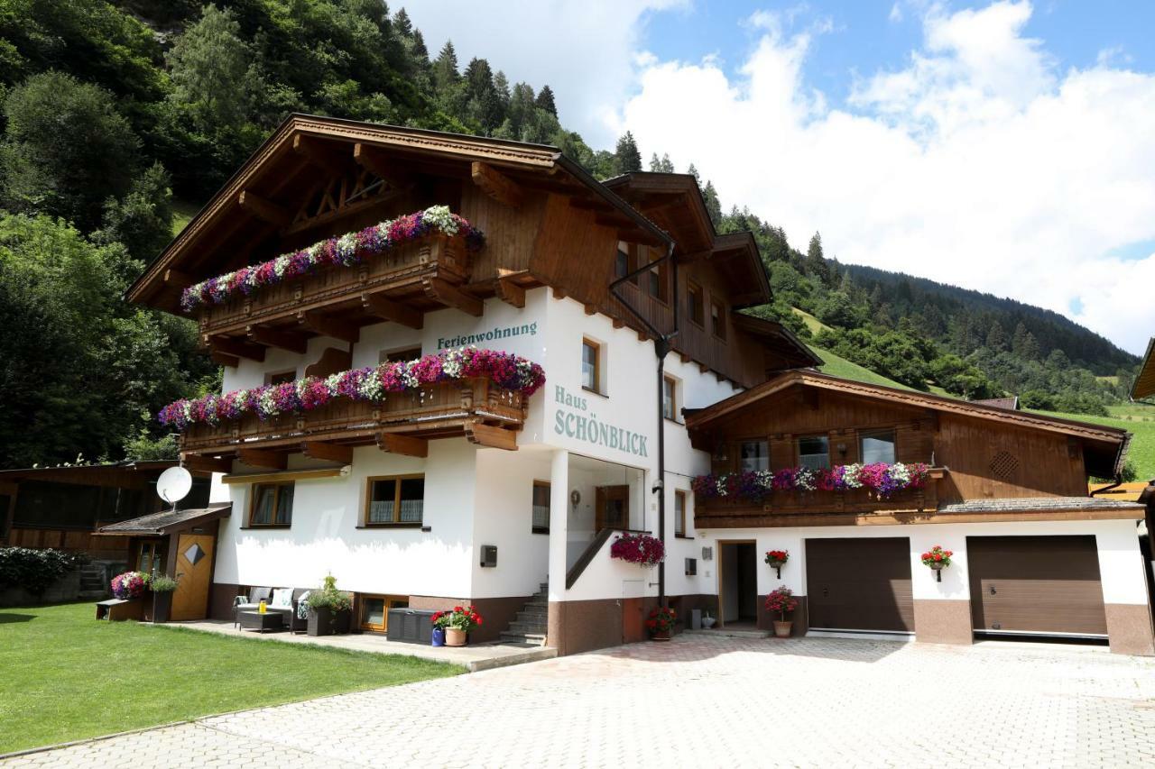 Haus Schoenblick Нойштифт-им-Штубайталь Экстерьер фото